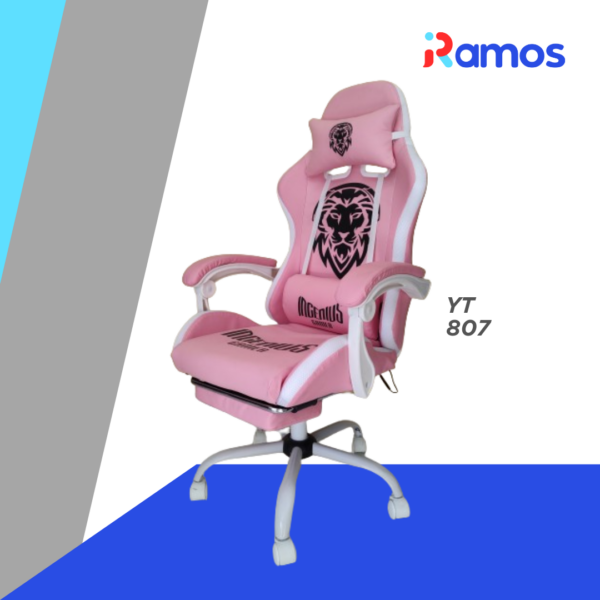 Silla Gamer YT 807 - ROSADA