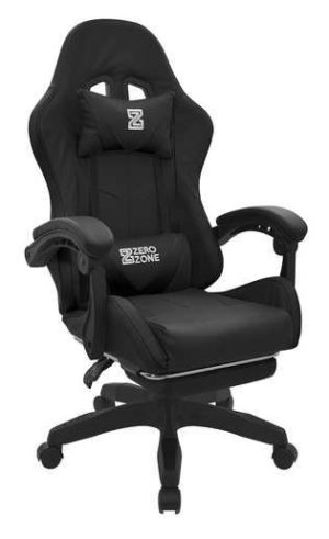Silla gamer – Negro