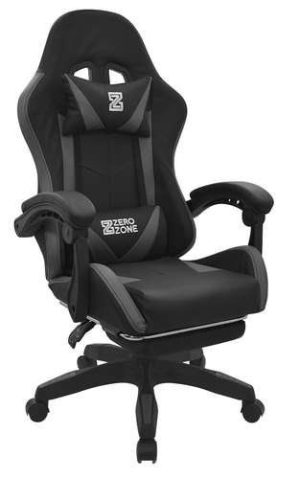Silla gamer – Negro/Gris