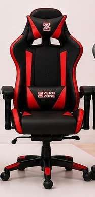 Silla gamer – Rojo/Negro