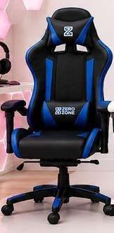 Silla gamer – Azul/Negro