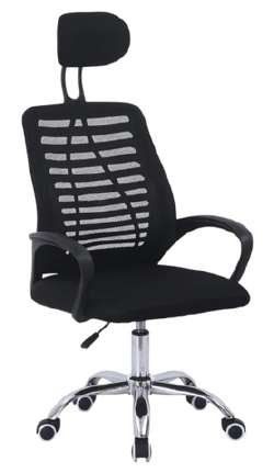 Silla de oficina malla con cabecero YT 174