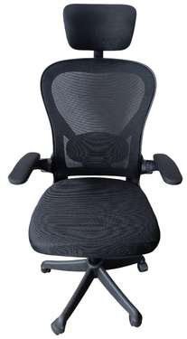 Silla de oficina malla con cabecero YT 175