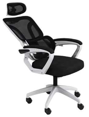 Silla de oficina reclinable (base blanca) YT 178