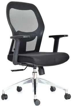 Silla Giratoria de Malla Noruega Gerente