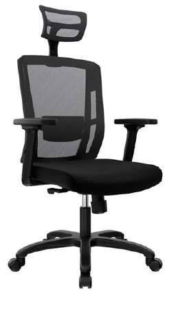 Silla Giratoria de Malla Delphi II Presidente