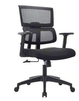 Silla Giratoria de Malla Flyp Gerente