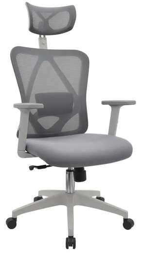 Silla Giratoria de Malla Mark Presidente