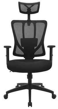 Silla Giratoria de Malla Liam Presidente