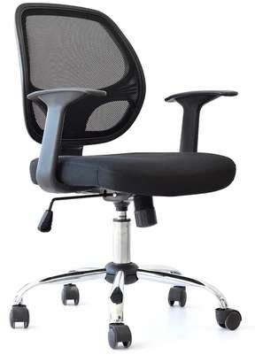 Silla Giratoria de Malla Mali